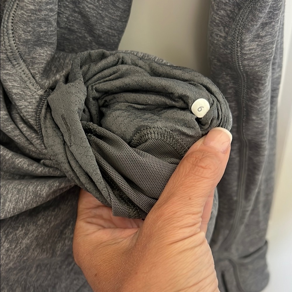 lululemon athletica Gray Sweatshirt